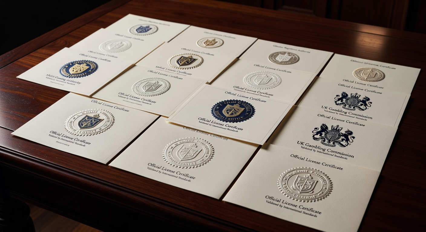 Betrouwbare licenties bij internationale operators - Online Casinos Zonder Cruks