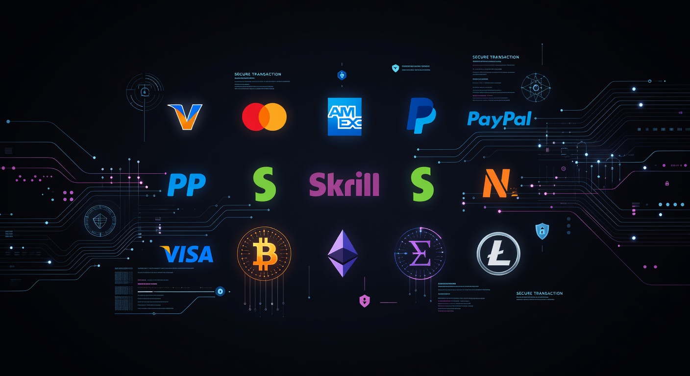 Betaalmethoden bij een Online Casino Zonder Cruks - Online Casinos Zonder Cruks