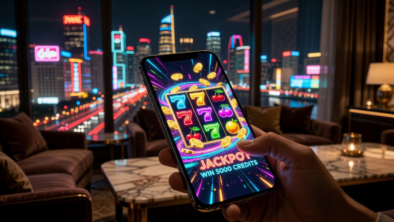 Online gokkasten (slots) en hun populariteit - buitenlandse casino